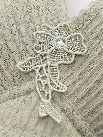 Women'S Floral Embroidery Push up Bra, Women'S Bras, Adjustable Strap Wireless Bra, Bras for Women, Lingerie for Women, Soft Comfortable Breathable Lingerie for All Seasons