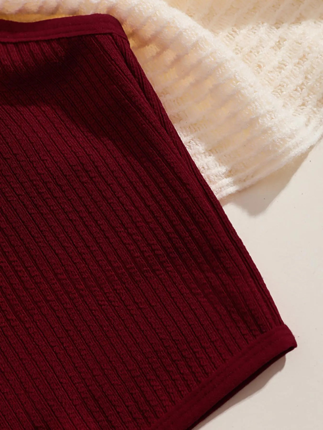 Women'S 2Pcs Solid Contrast Mesh Sheer Criss Cross Backless Lingerie Top, Casual Breathable Comfortable Crop Cami Top for Daily Wear, Ladies Lingerie for All Seasons